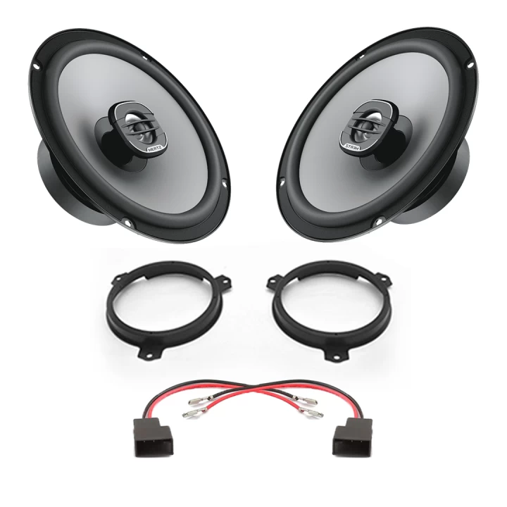 Pachet difuzoare auto Hertz Uno dedicat usi spate Toyota Yaris 2018-, RMS 55W