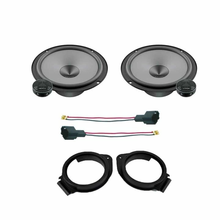 Pachet difuzoare auto Hertz Uno dedicat usi fata Opel Zafira 2010-2019, RMS 75W