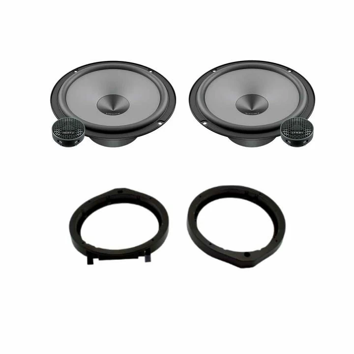 Pachet difuzoare auto Hertz Uno dedicat Honda Civic 2021-, RMS 75W