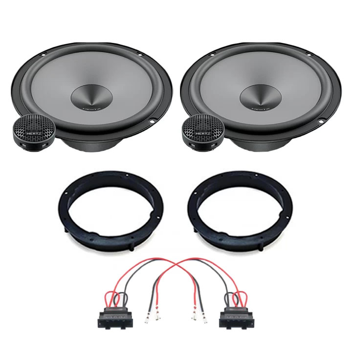 Pachet difuzoare auto Hertz Uno dedicat usi fata Skoda Octavia 2019-, RMS 75W