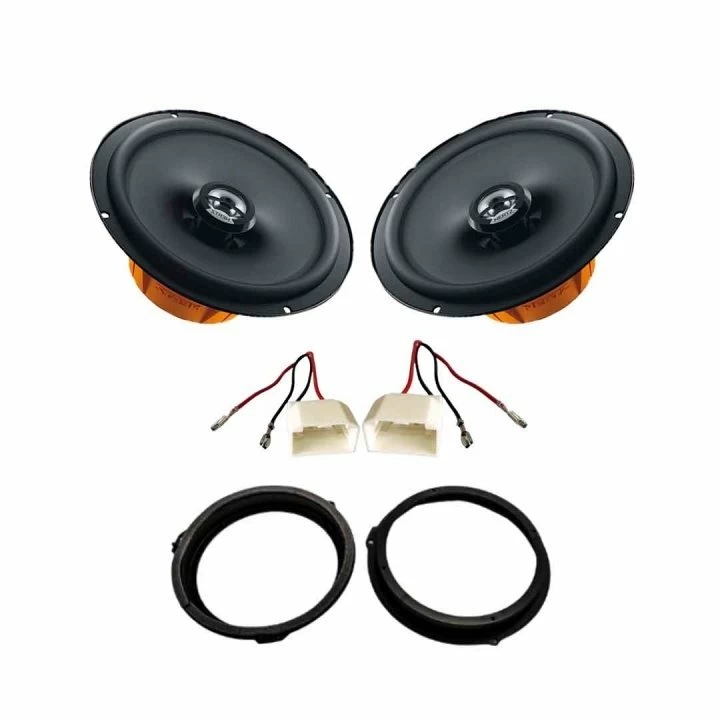 Pachet difuzoare auto Hertz Dieci dedicat usi spate Ford Kuga 2008-2012, RMS 60W