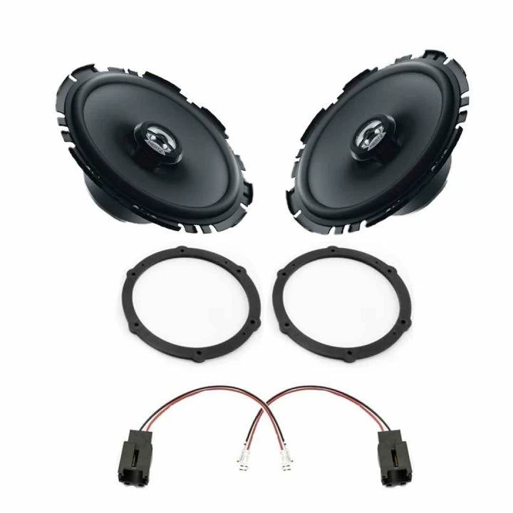 Pachet difuzoare auto Hertz Dieci dedicat usi spate Citroen DS3 2009-2015, RMS 50W