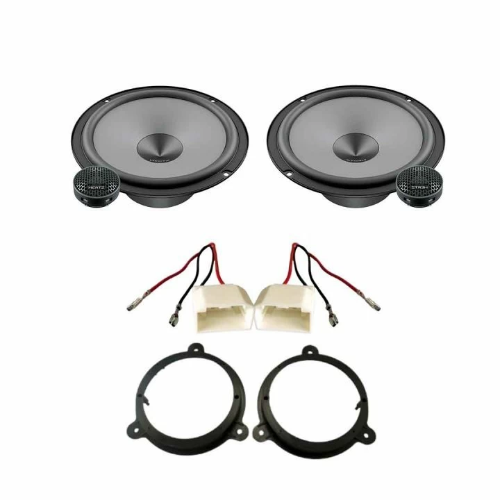 Pachet difuzoare auto Hertz Uno dedicat usi fata Mazda MX 5 2015-, RMS 75W