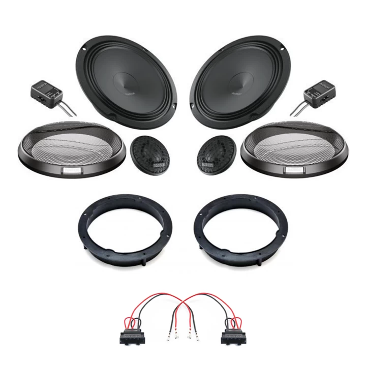 Pachet difuzoare auto Audison Prima dedicat usi fata Volkswagen Beetle 2011-2018, RMS 100W