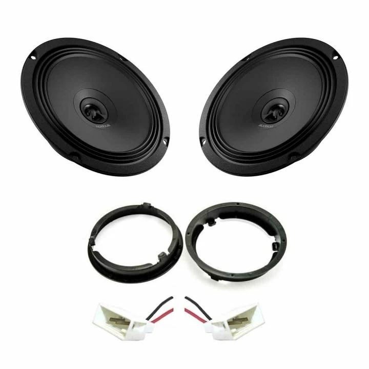 Pachet difuzoare auto Audison Prima dedicat usi spate Citroen C-Crosser , RMS 70W
