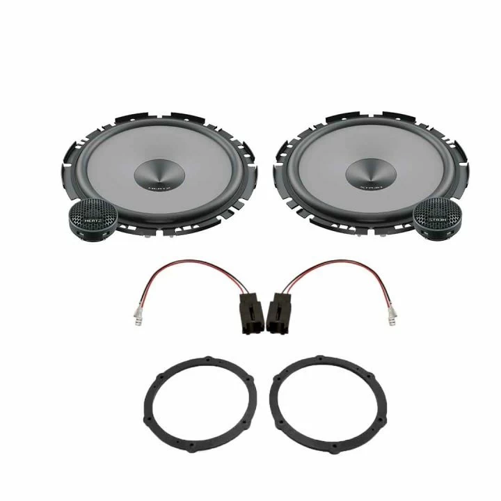 Pachet difuzoare auto Hertz Uno dedicat usi spate Peugeot 5008 2017-, RMS 70W