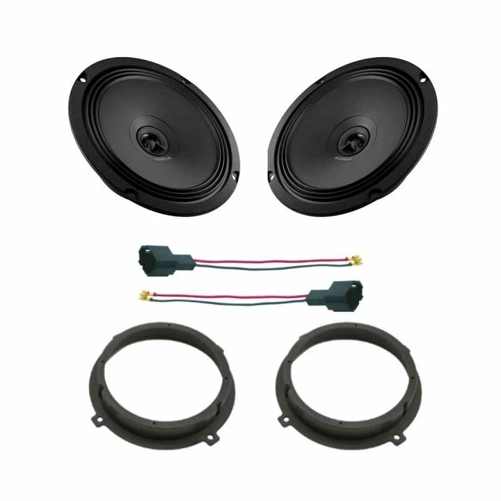 Pachet difuzoare auto Audison Prima dedicat usi spate Hyundai Accent 2010-2018, RMS 70W