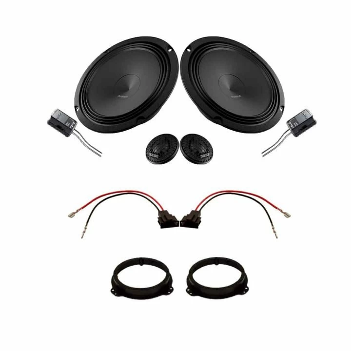 Pachet difuzoare auto Audison Prima dedicat usi spate Seat Leon 2020-, RMS 100W
