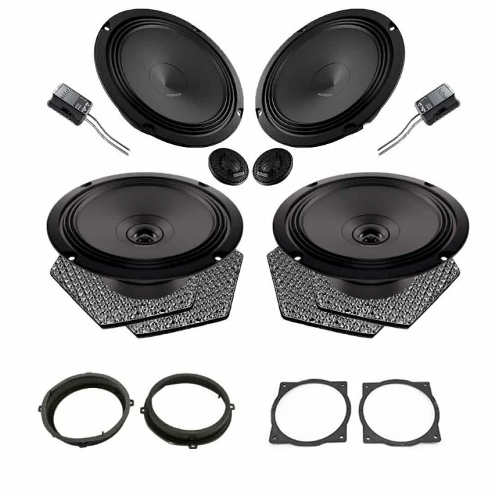 Pachet difuzoare auto Audison Prima dedicat Kia Ceed 2012-2018, RMS 100W