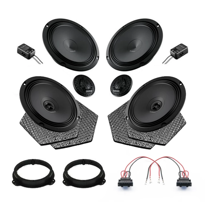 Pachet difuzoare auto Audison Prima dedicat Audi A3 2003-2013, RMS 100 W