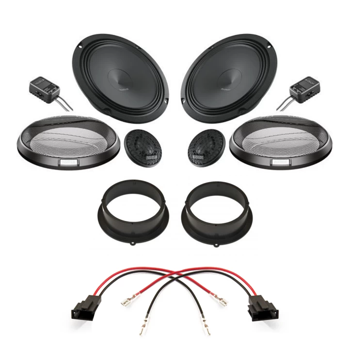 Pachet difuzoare auto Audison Prima dedicat usi spate Audi Q5 2008-2016, RMS 100W