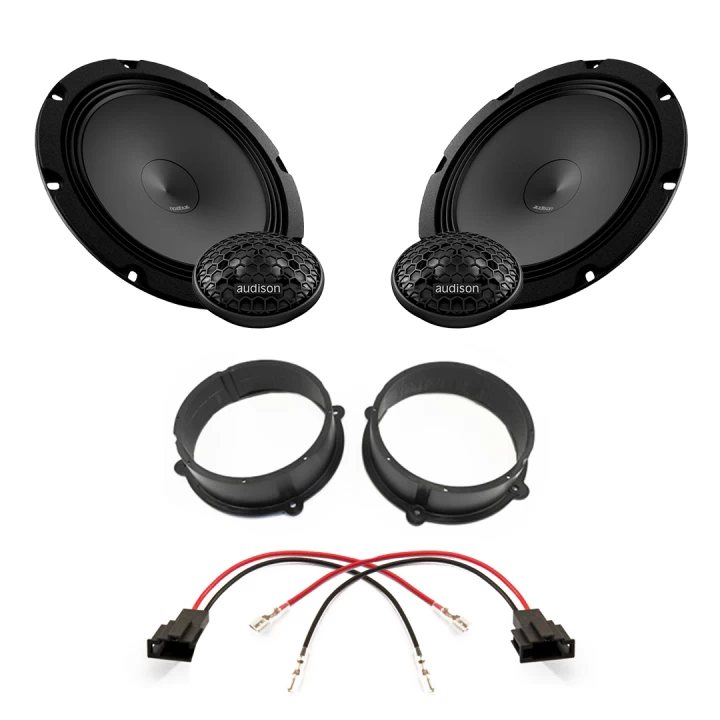 Pachet difuzoare auto Audison Prima dedicat usi fata Audi Q7 2005-2015, RMS 100W