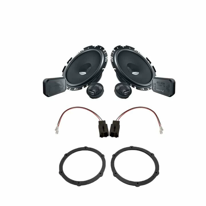Pachet difuzoare auto Hertz Dieci dedicat usi spate Peugeot 5008 2009-2017, RMS 80W