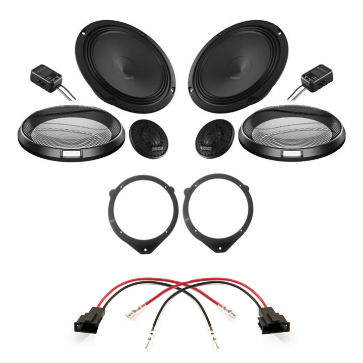 Pachet difuzoare auto Audison Prima dedicat usi spate Audi Q3 2012-216, RMS 100W
