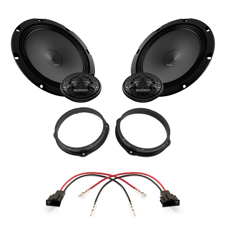 Pachet difuzoare auto Audison Prima dedicat usi fata Audi Q2 2022- , RMS 100W