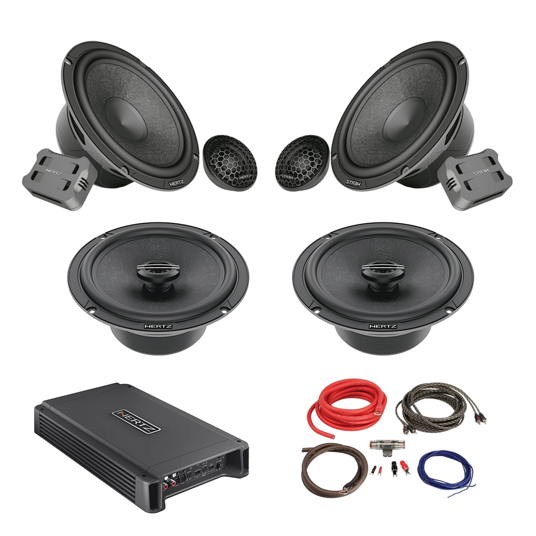 Pachet Difuzoare Auto cu amplificator Buick Lacrosse 2010-2016 Hertz Cento 760 W