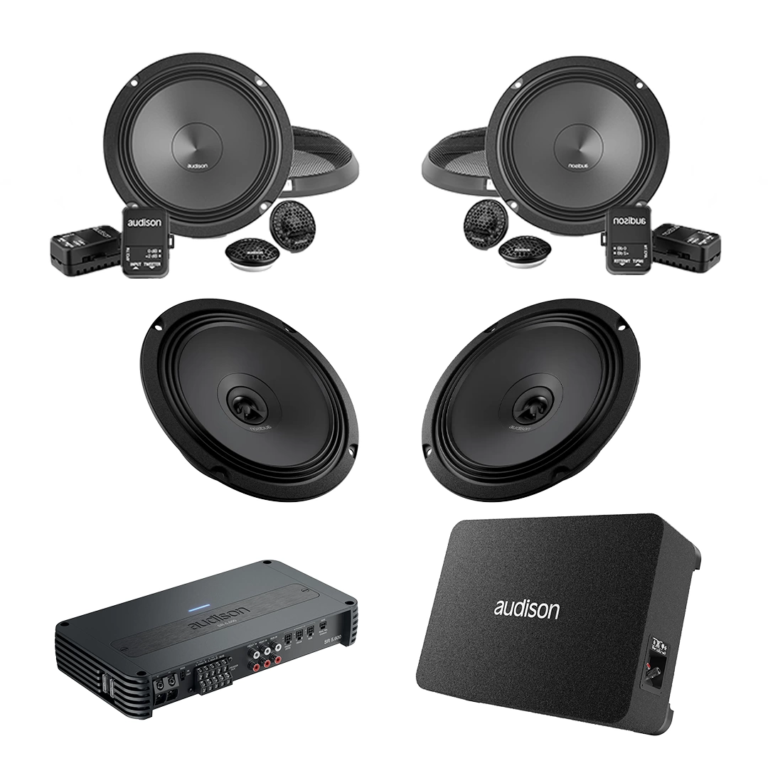 Pachet Difuzoare Auto cu subwoofer Skoda Kamiq 2019-2023 Audison Prima 1010 W