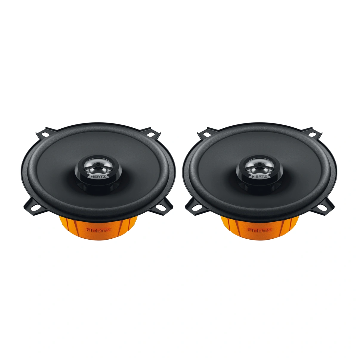 Pachet difuzoare auto usi Spate Fiat Multipla 2004-2010 Hertz Dieci 40 W