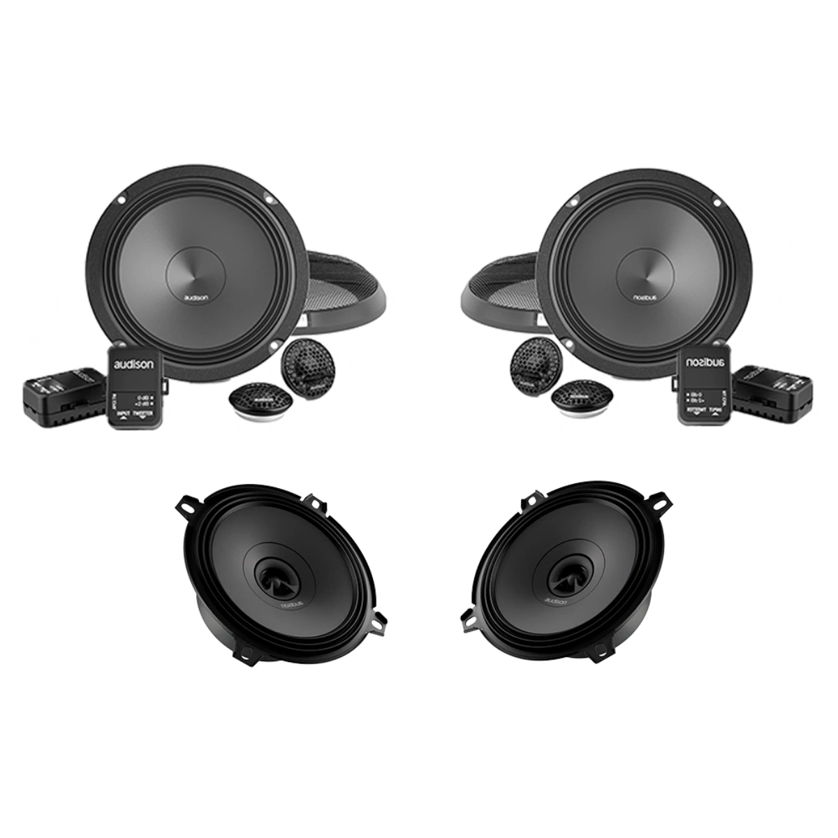 Pachet difuzoare auto Fiat Punto 1993-1999 Audison Prima 100 W