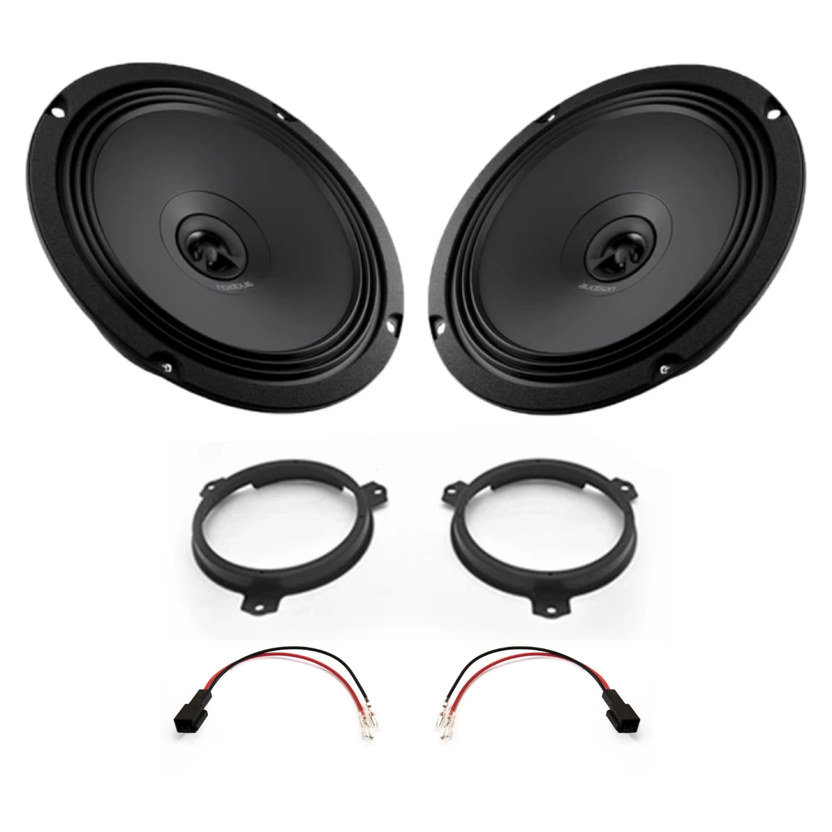 Pachet difuzoare auto Audison Prima dedicat usi spate Toyota Yaris Cross 2020-, RMS 70W