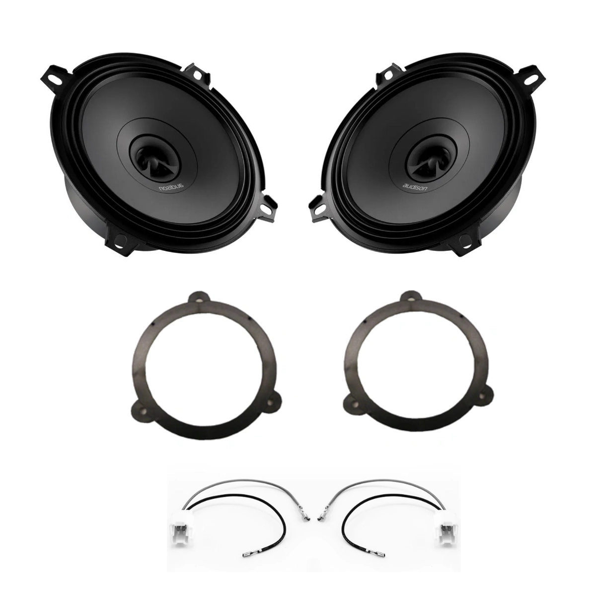 Pachet difuzoare auto usi Spate Renault Clio 4 2012-2015 Audison Prima 70 W