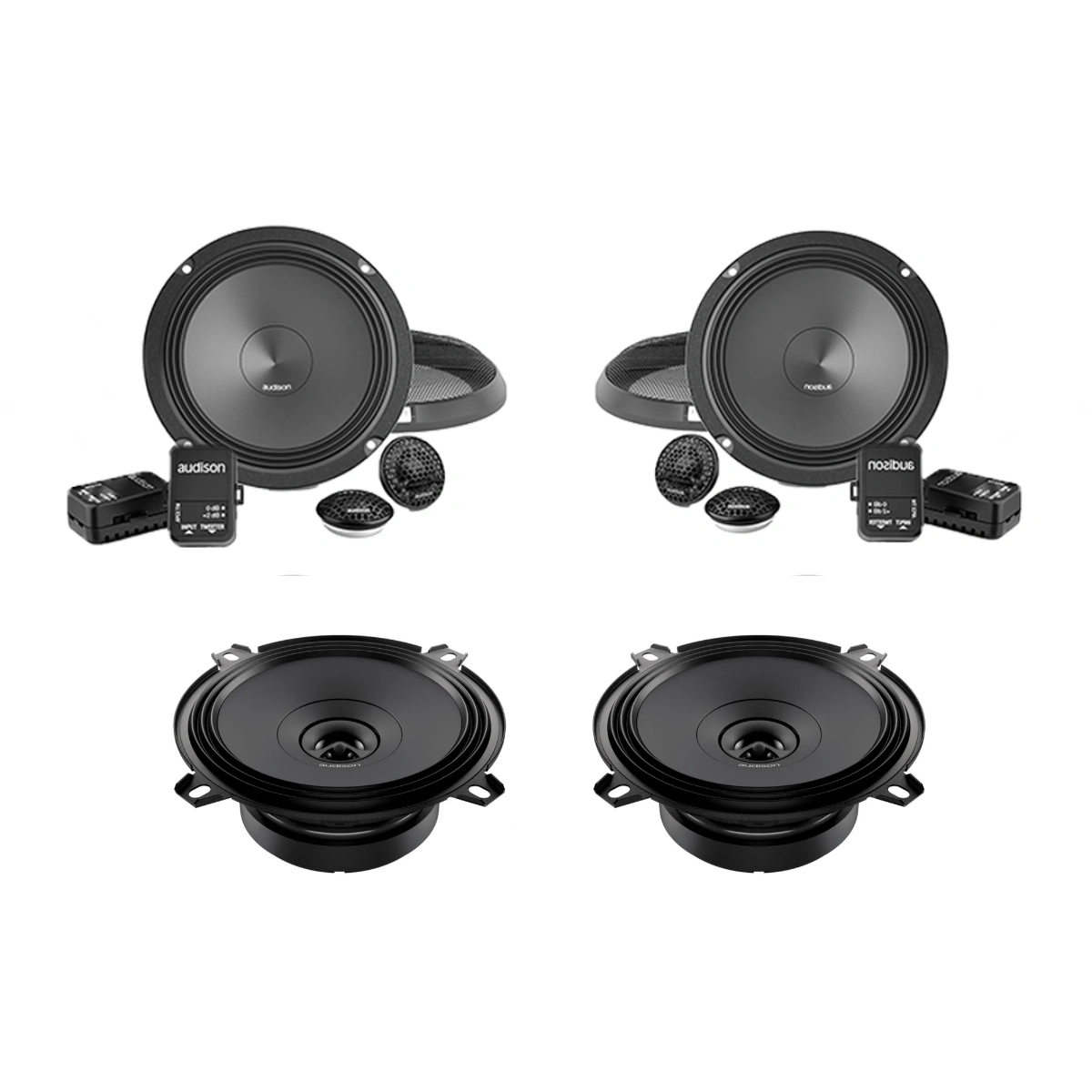 Pachet difuzoare auto Renault Clio 4 2012-2015 Audison Prima 100 W